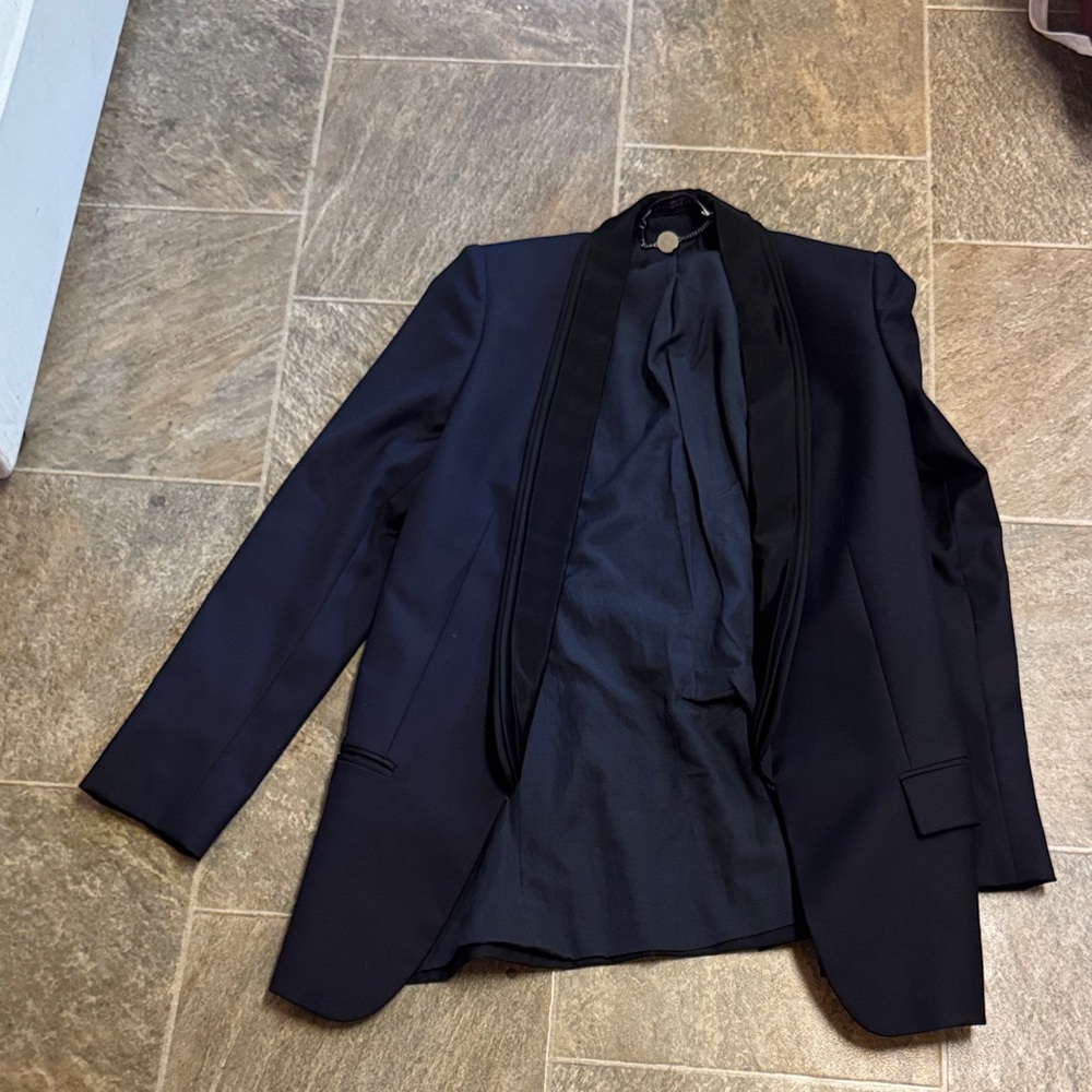 Stella McCartney Black Blazer Jacket
